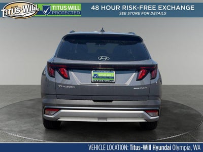 2026 Hyundai TUCSON PLUG-IN HYBRID SEL