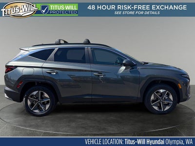 2026 Hyundai TUCSON PLUG-IN HYBRID SEL