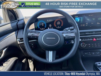 2026 Hyundai TUCSON PLUG-IN HYBRID SEL