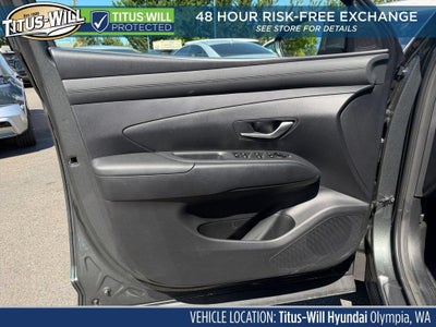 2026 Hyundai TUCSON PLUG-IN HYBRID SEL