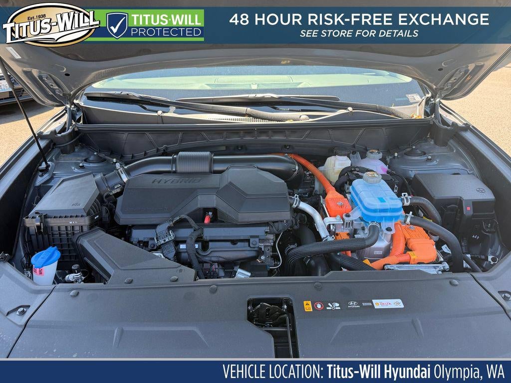 2026 Hyundai TUCSON PLUG-IN HYBRID SEL