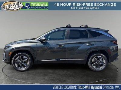 2026 Hyundai TUCSON PLUG-IN HYBRID SEL