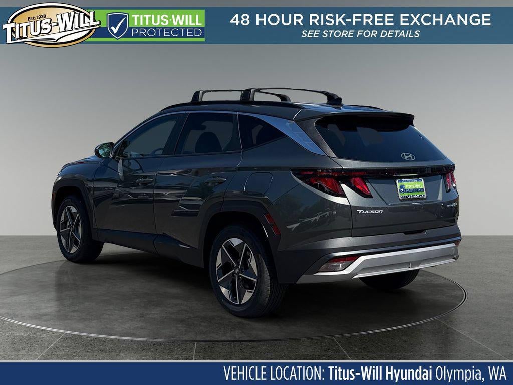 2026 Hyundai TUCSON PLUG-IN HYBRID SEL