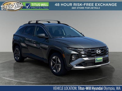 2026 Hyundai TUCSON PLUG-IN HYBRID SEL