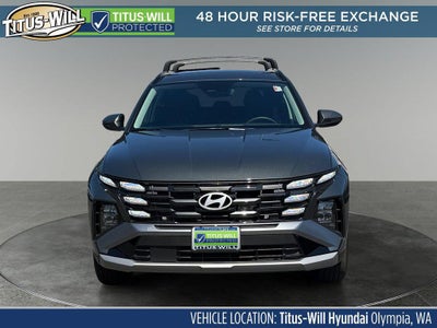 2026 Hyundai TUCSON PLUG-IN HYBRID SEL