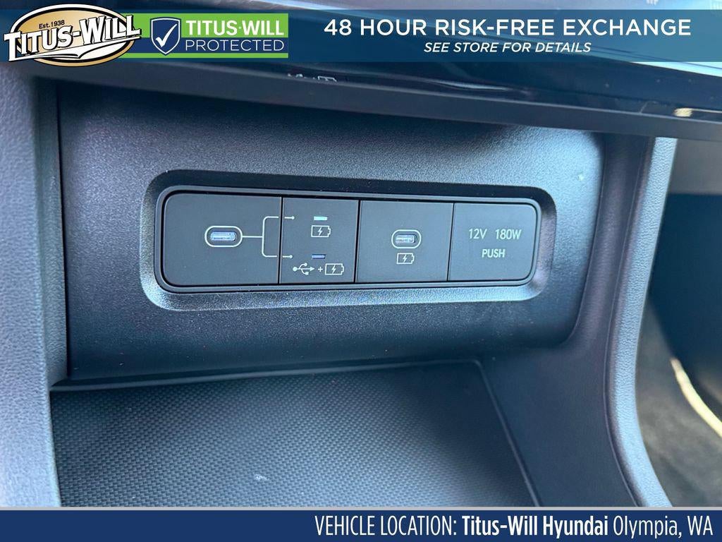 2026 Hyundai TUCSON PLUG-IN HYBRID SEL