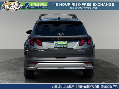 2026 Hyundai TUCSON PLUG-IN HYBRID SEL
