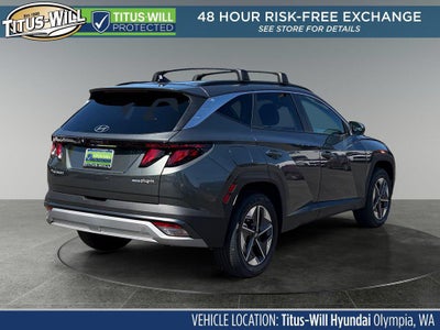 2026 Hyundai TUCSON PLUG-IN HYBRID SEL