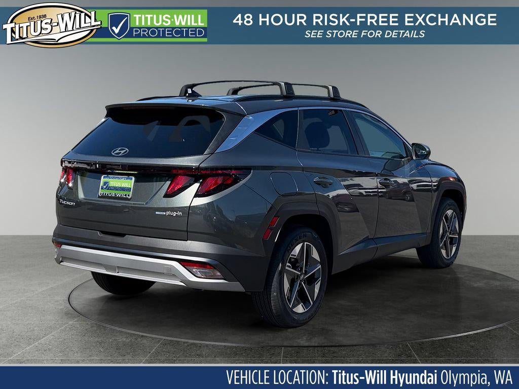 2026 Hyundai TUCSON PLUG-IN HYBRID SEL