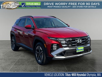 2025 Hyundai TUCSON PLUG-IN HYBRID SEL
