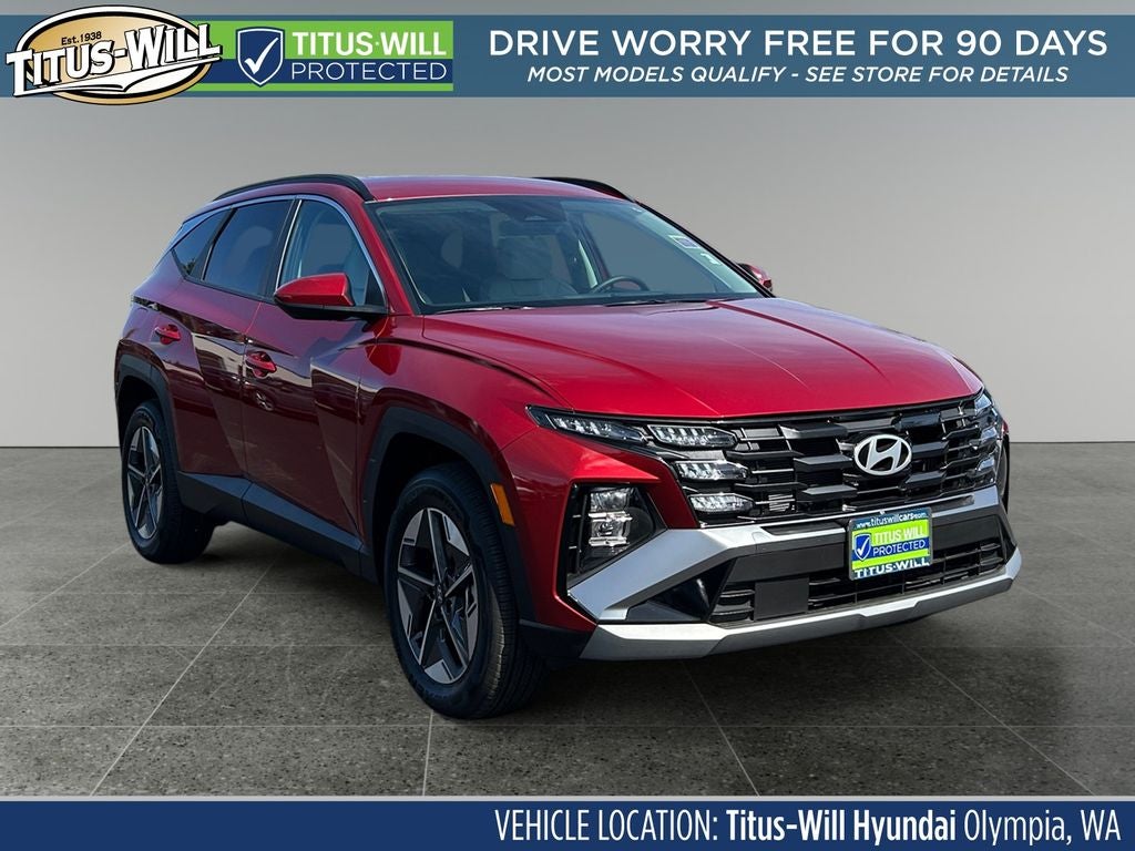 2025 Hyundai TUCSON PLUG-IN HYBRID SEL