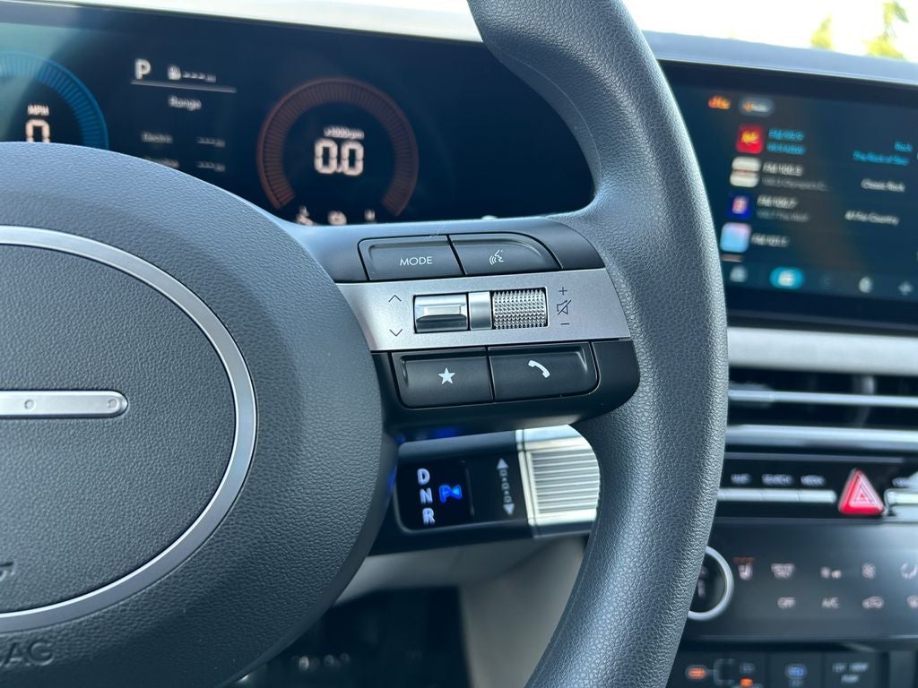 2025 Hyundai TUCSON PLUG-IN HYBRID SEL