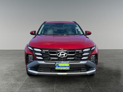 2025 Hyundai TUCSON PLUG-IN HYBRID SEL
