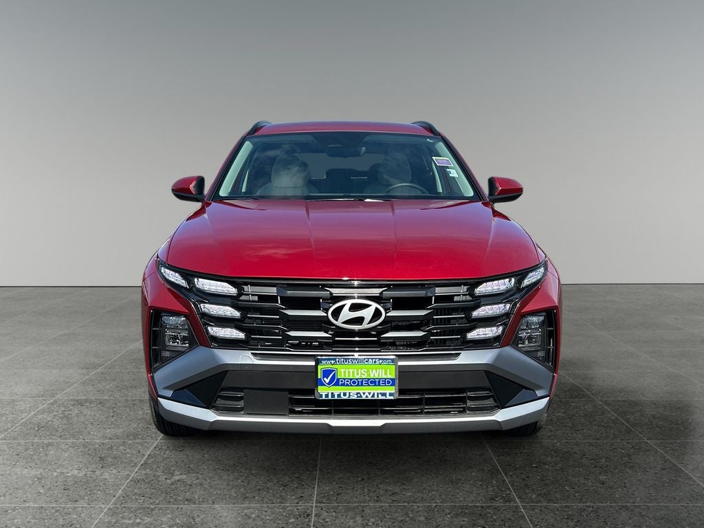 2025 Hyundai TUCSON PLUG-IN HYBRID SEL