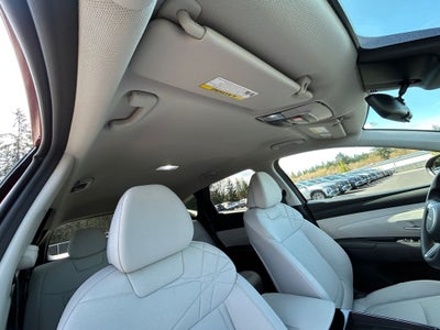 2025 Hyundai TUCSON PLUG-IN HYBRID SEL