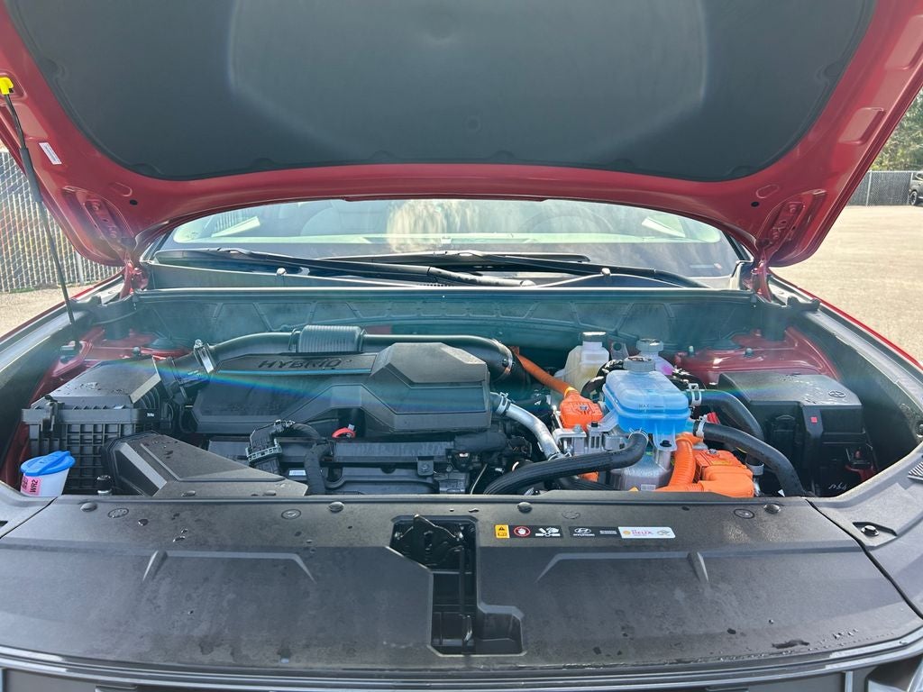 2025 Hyundai TUCSON PLUG-IN HYBRID SEL