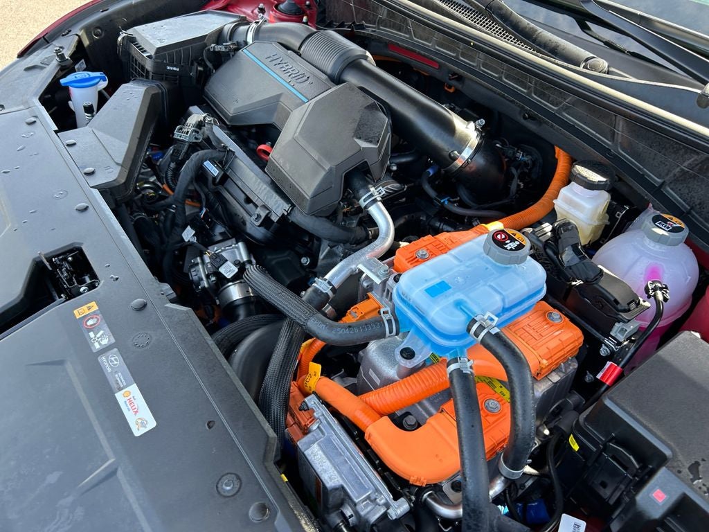 2025 Hyundai TUCSON PLUG-IN HYBRID SEL