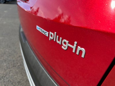 2025 Hyundai TUCSON PLUG-IN HYBRID SEL