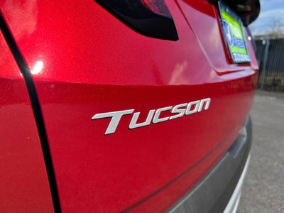 2025 Hyundai TUCSON PLUG-IN HYBRID SEL
