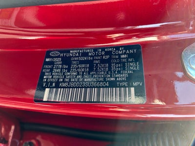 2025 Hyundai TUCSON PLUG-IN HYBRID SEL