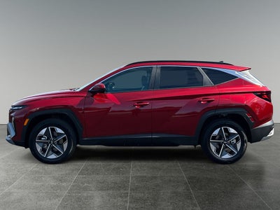 2025 Hyundai TUCSON PLUG-IN HYBRID SEL