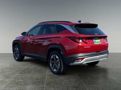2025 Hyundai TUCSON PLUG-IN HYBRID SEL