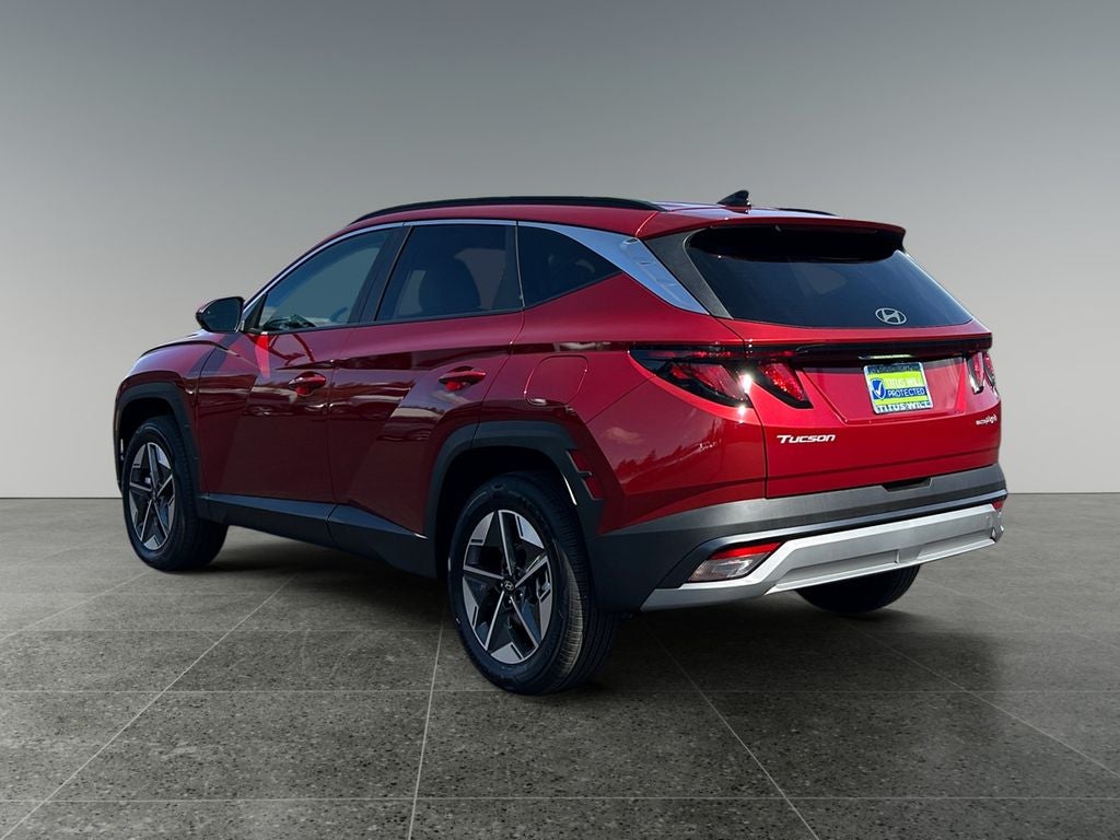 2025 Hyundai TUCSON PLUG-IN HYBRID SEL
