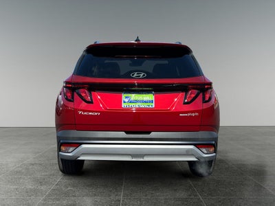 2025 Hyundai TUCSON PLUG-IN HYBRID SEL