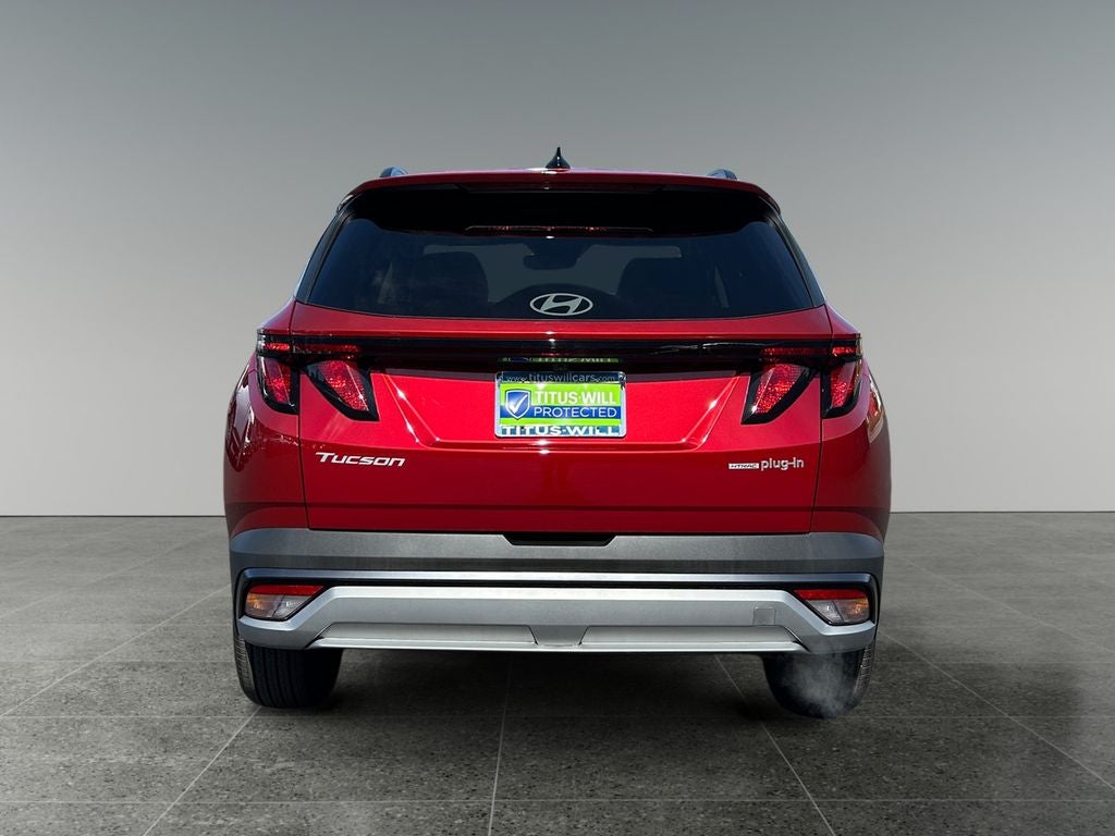 2025 Hyundai TUCSON PLUG-IN HYBRID SEL