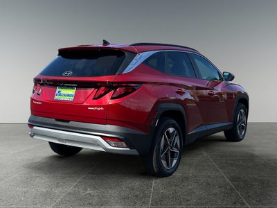 2025 Hyundai TUCSON PLUG-IN HYBRID SEL