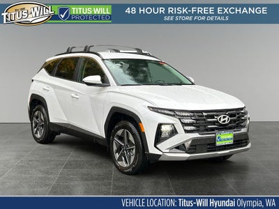 2026 Hyundai TUCSON PLUG-IN HYBRID SEL