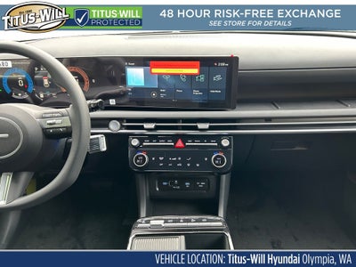 2026 Hyundai TUCSON PLUG-IN HYBRID SEL