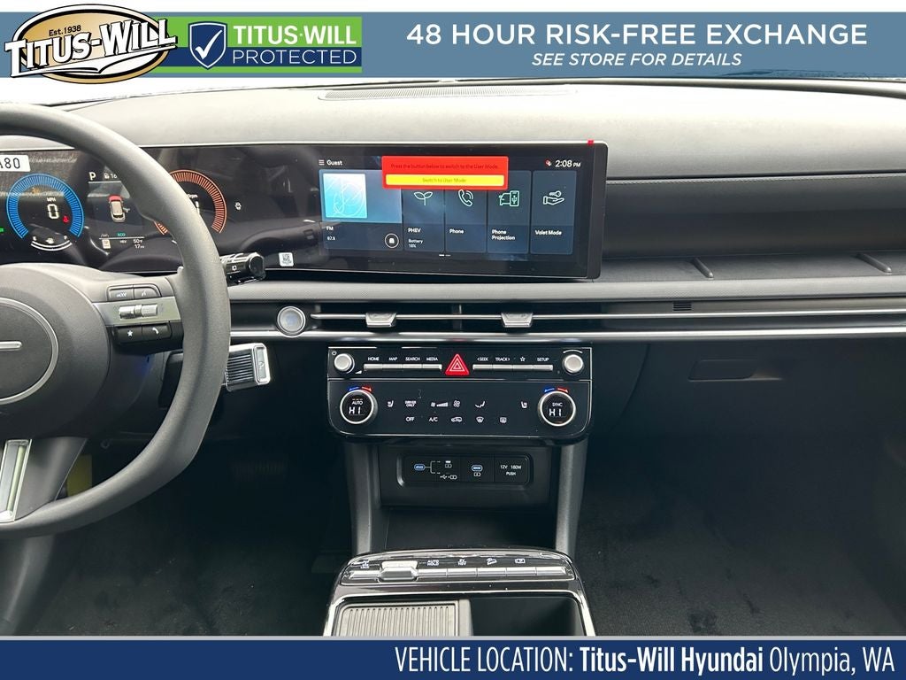 2026 Hyundai TUCSON PLUG-IN HYBRID SEL