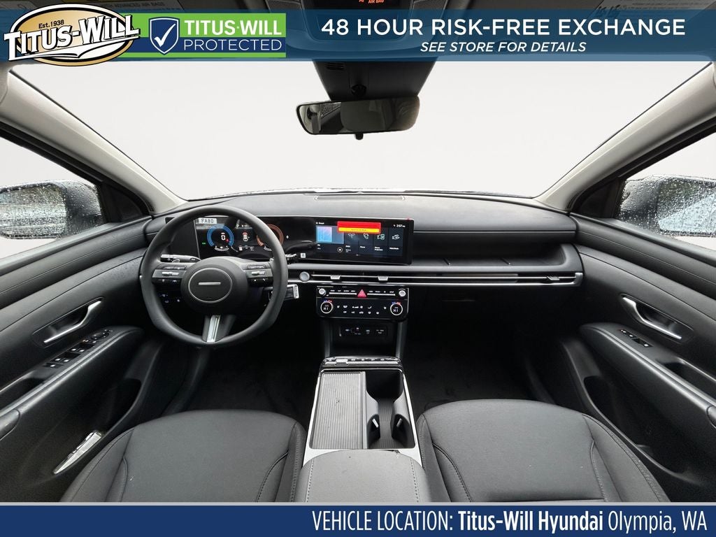 2026 Hyundai TUCSON PLUG-IN HYBRID SEL