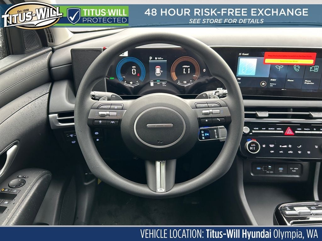 2026 Hyundai TUCSON PLUG-IN HYBRID SEL