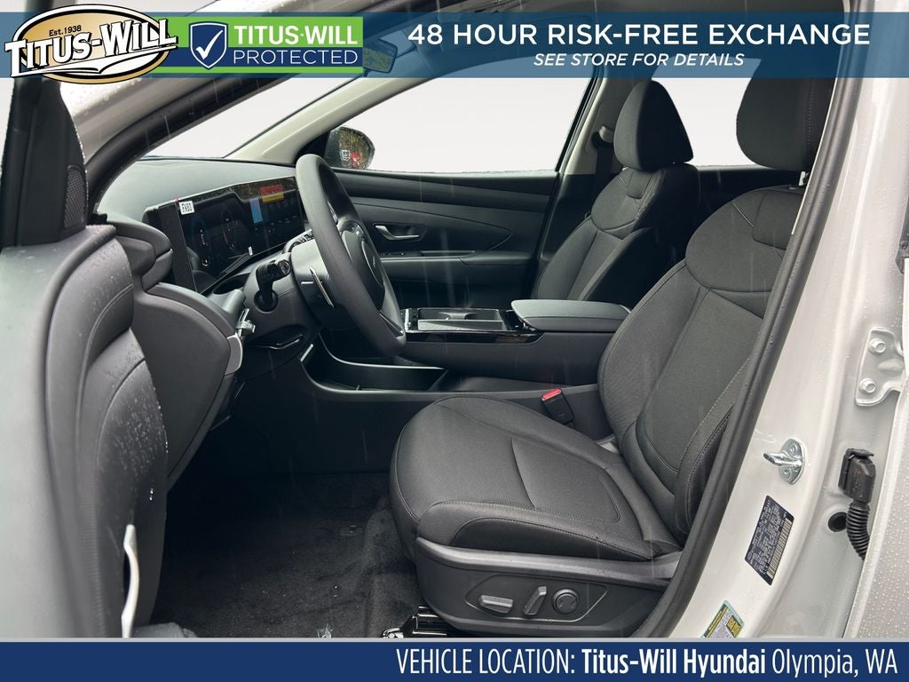 2026 Hyundai TUCSON PLUG-IN HYBRID SEL