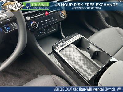 2026 Hyundai TUCSON PLUG-IN HYBRID SEL