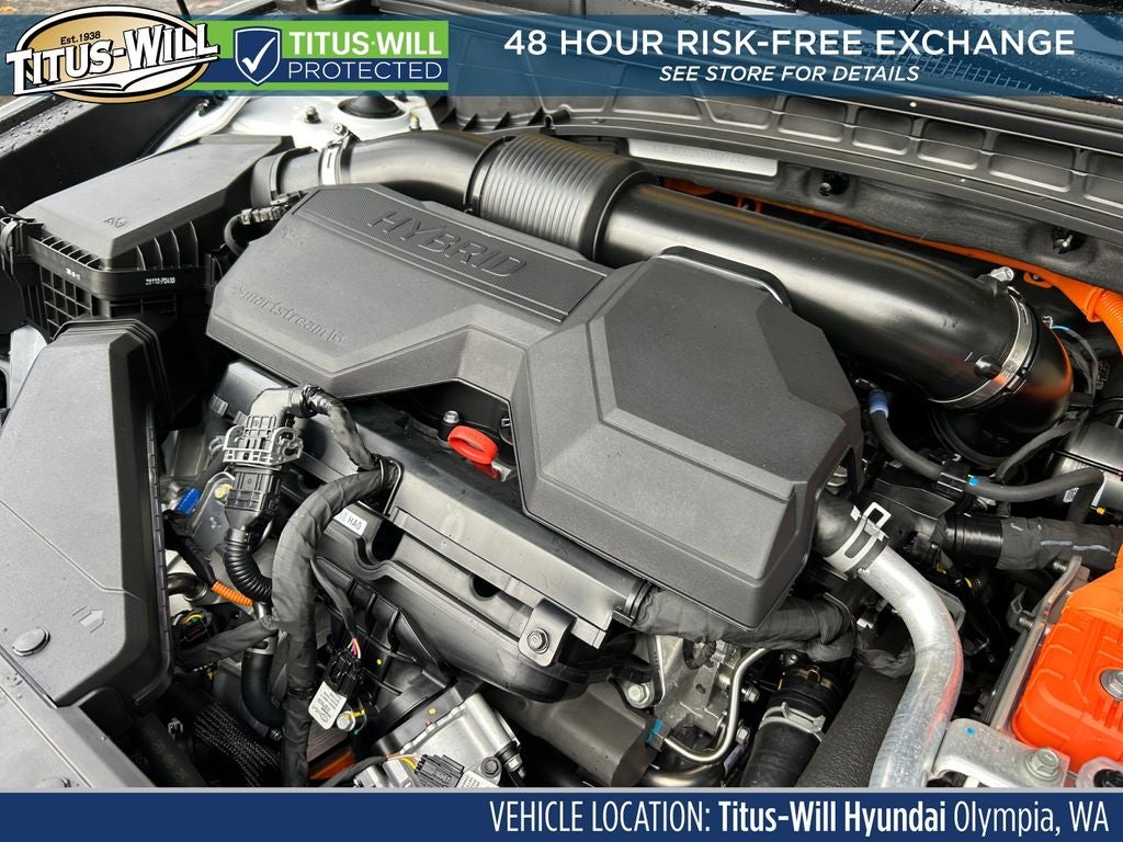 2026 Hyundai TUCSON PLUG-IN HYBRID SEL