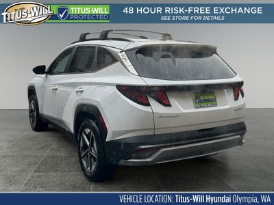 2026 Hyundai TUCSON PLUG-IN HYBRID SEL