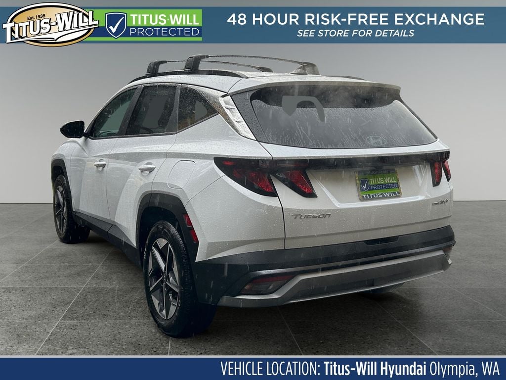 2026 Hyundai TUCSON PLUG-IN HYBRID SEL