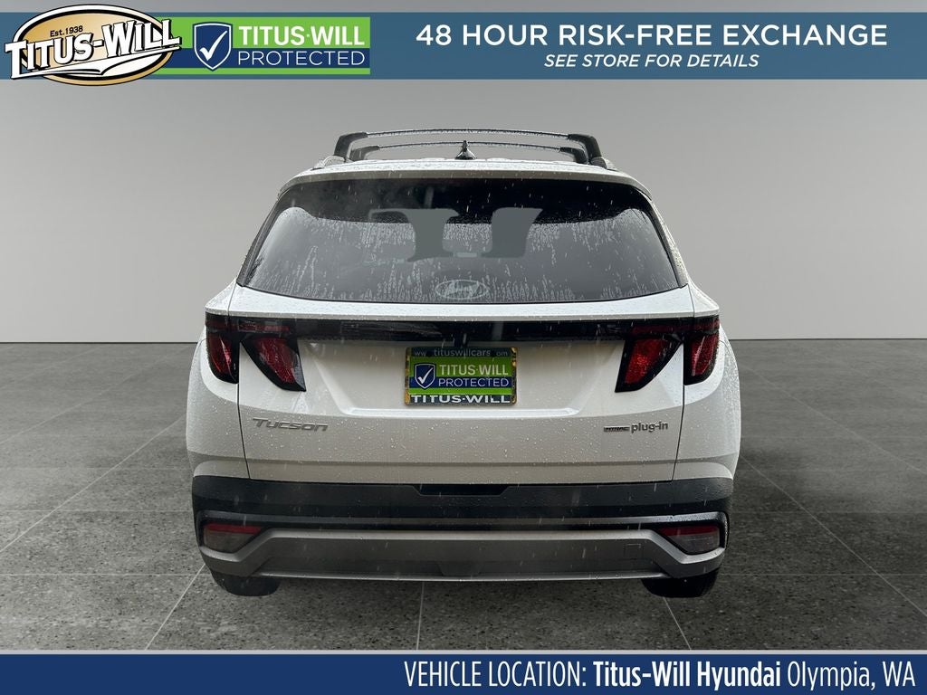 2026 Hyundai TUCSON PLUG-IN HYBRID SEL