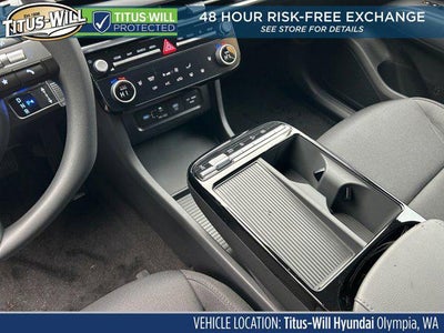 2026 Hyundai TUCSON PLUG-IN HYBRID SEL