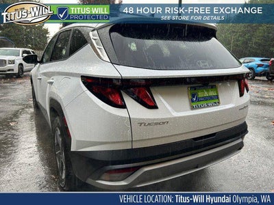 2026 Hyundai TUCSON PLUG-IN HYBRID SEL