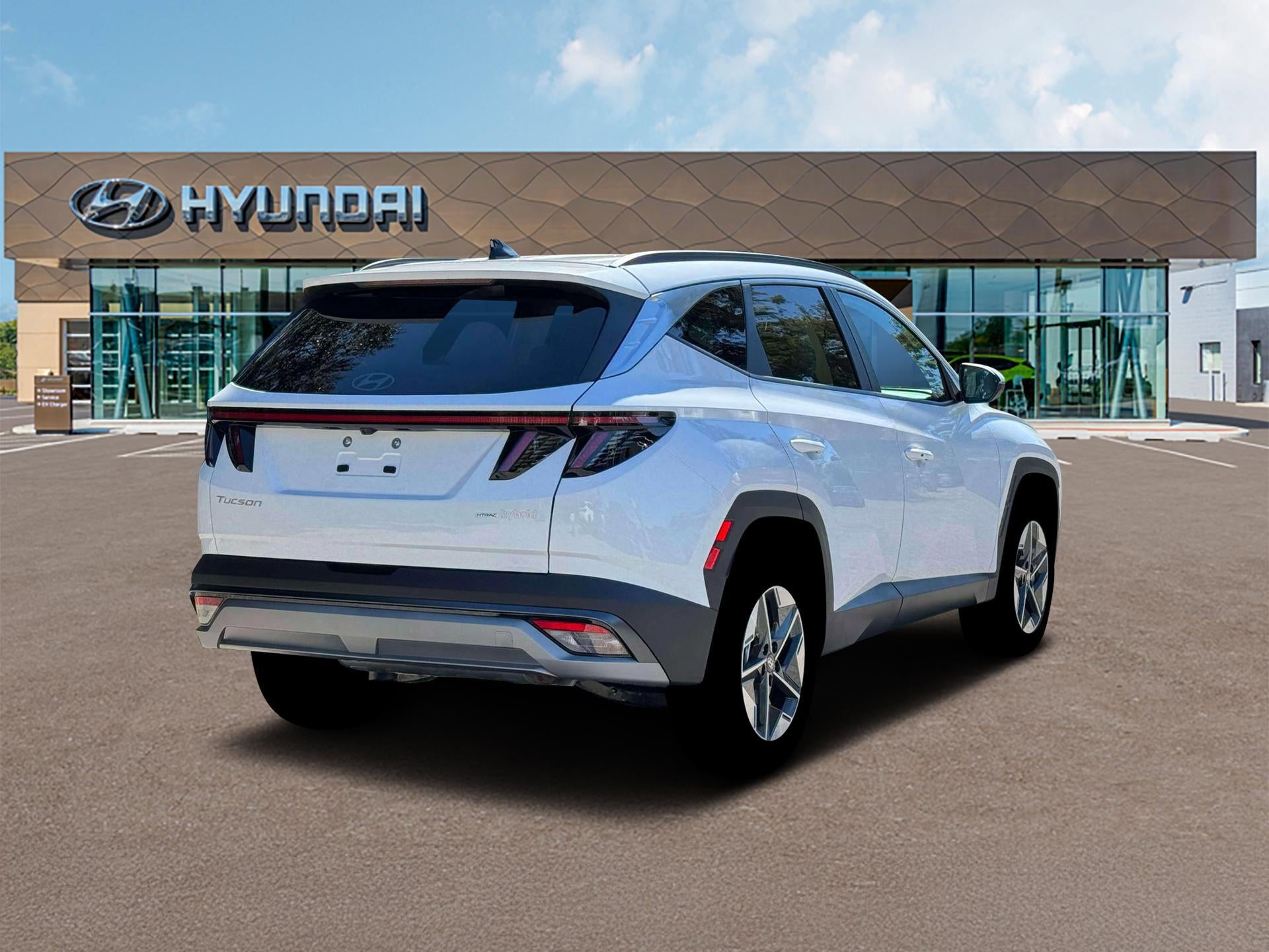 2026 Hyundai TUCSON HYBRID SEL Convenience