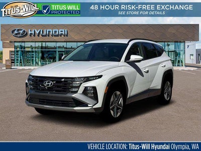 2026 Hyundai TUCSON HYBRID SEL Convenience