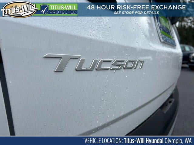 2026 Hyundai TUCSON HYBRID SEL Convenience