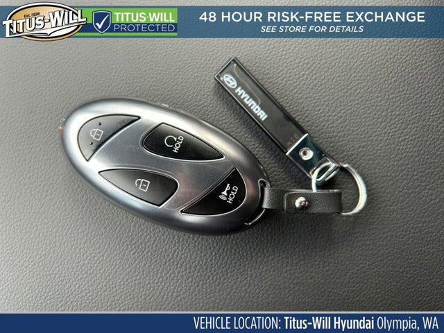 2026 Hyundai TUCSON HYBRID SEL Convenience