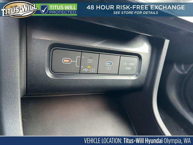 2026 Hyundai TUCSON HYBRID SEL Convenience