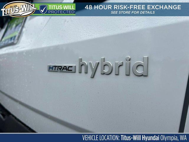 2026 Hyundai TUCSON HYBRID SEL Convenience