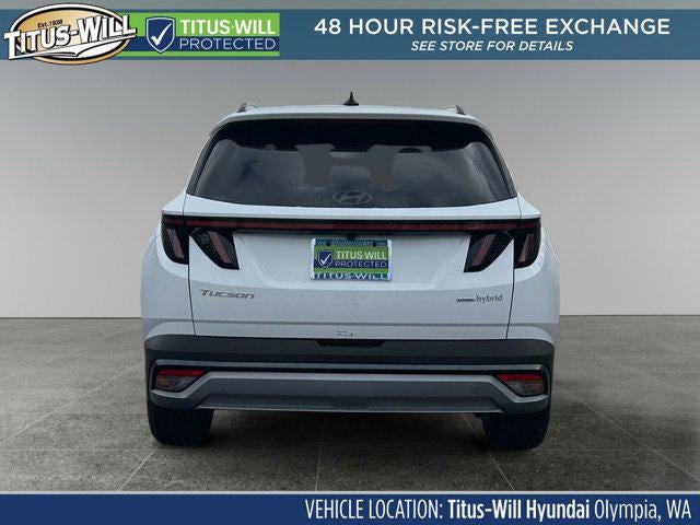 2026 Hyundai TUCSON HYBRID SEL Convenience